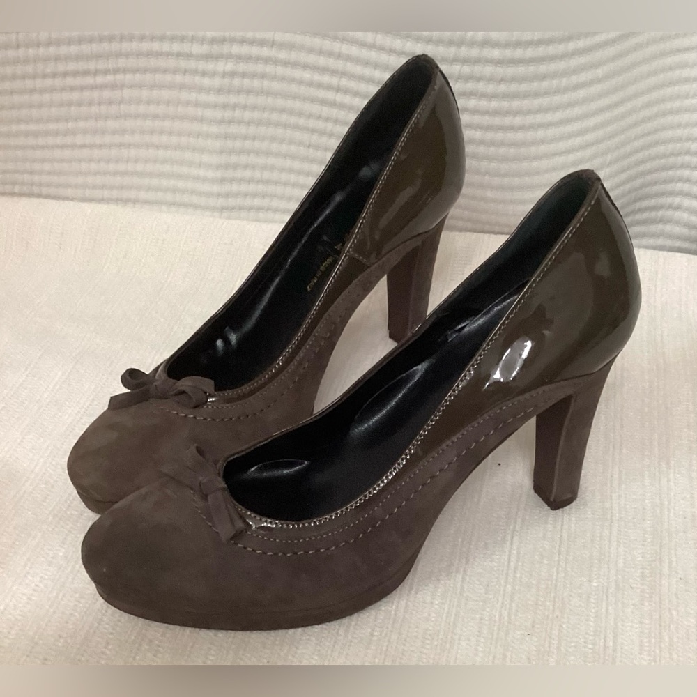 Laporta Vera Gomma brown heels size 39